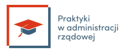 Logo praktyk w administracji rządowej