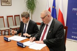 Podpisanie porozumienia pomiędzy GIF, a Prokuraturą Krajową